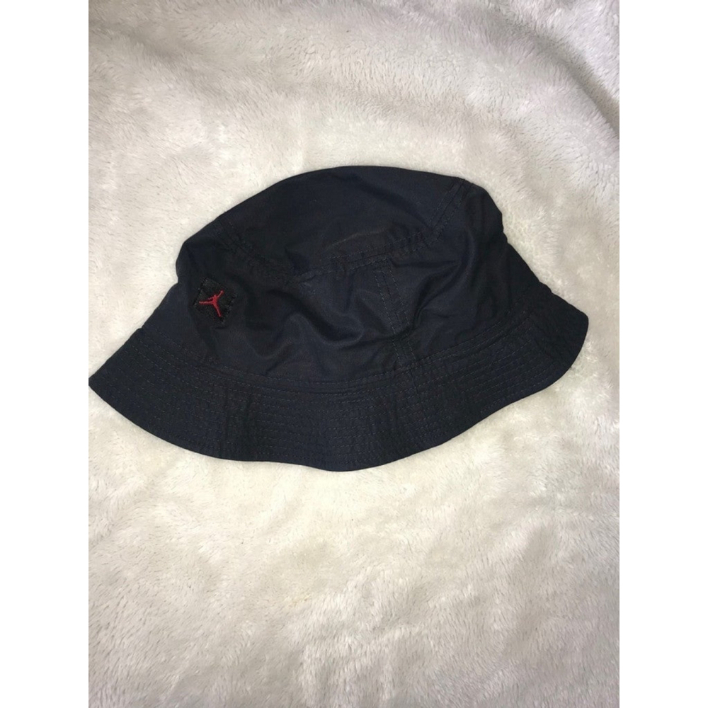 Jordan Black Bucket Hat‎ Size M/L